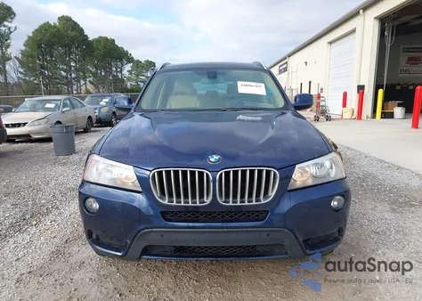2014 BMW X3 xDrive28I z USA, uszkodzony, nr VIN 5UXWX9C50E0D40761